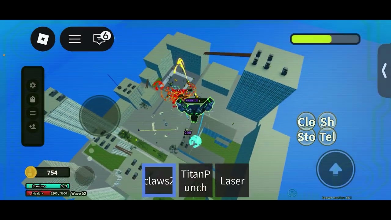     got to wave 64 and shout Tkcudkfn thank you for helping Game name is superbox siege defence