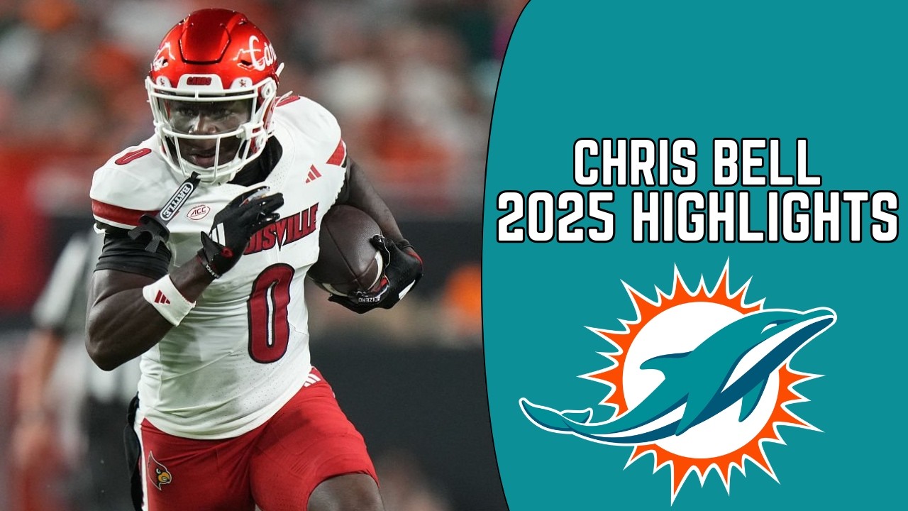 Chris Bell Highlights 🔥 | Welcome to the Dolphins