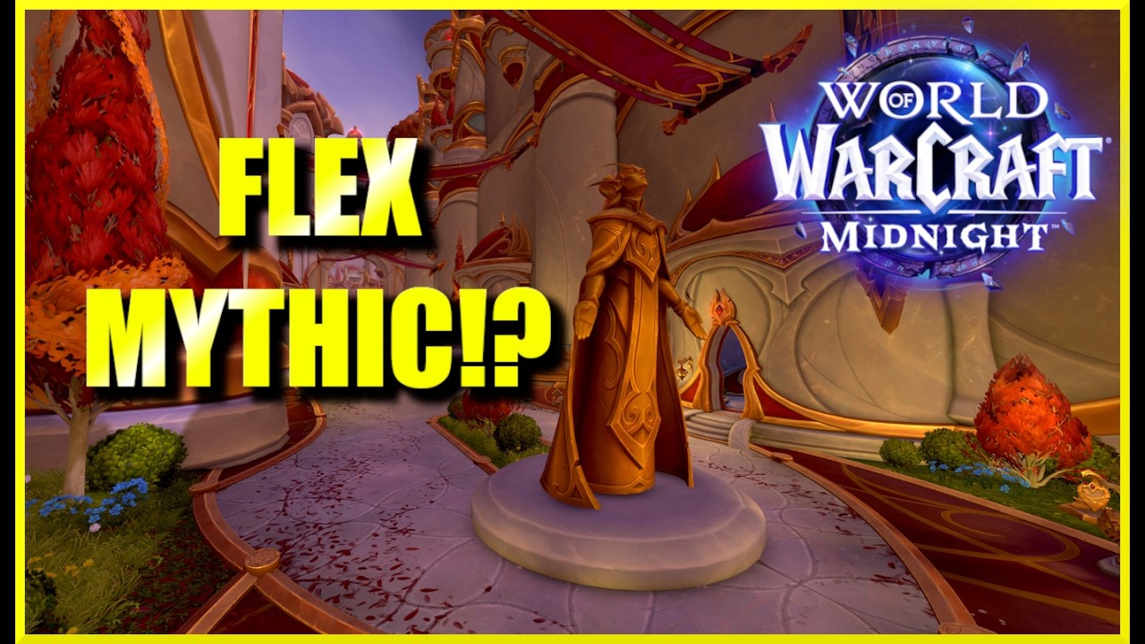 Мифические рейды в режиме Flex?! &mdash; Blizzard тестирует что-то новое.