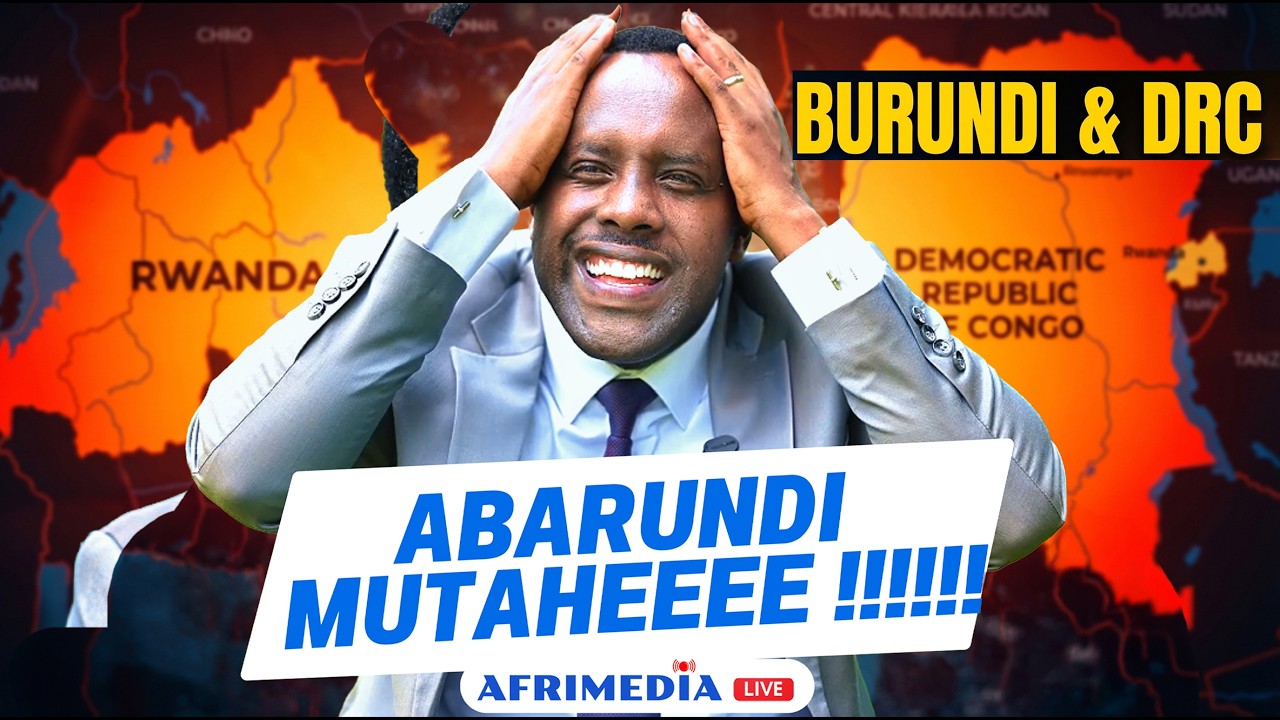 BURUNDI VS RWANDA: IBIBAZO BY'ABANYAMULENGE MURI CONGO// APOSTLE CHRISTOPHE/ Re-Uploaded