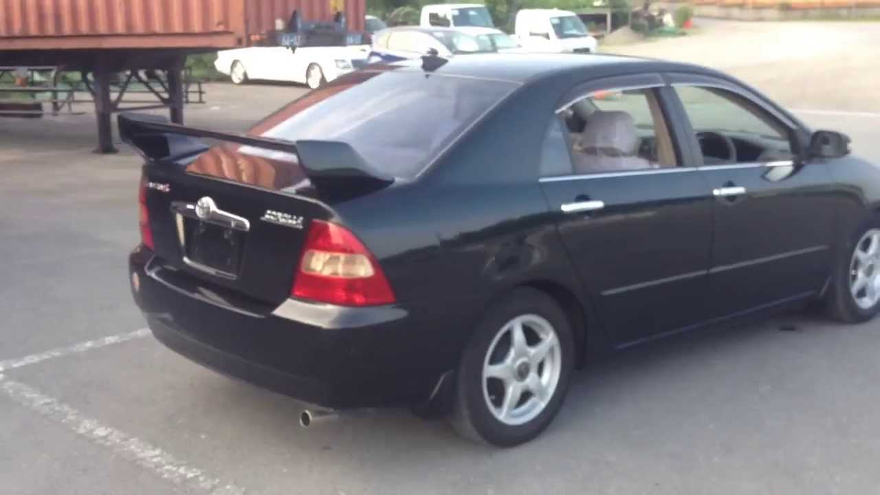 Stock No.2108 TOYOTA COROLLA LUXEL 2002