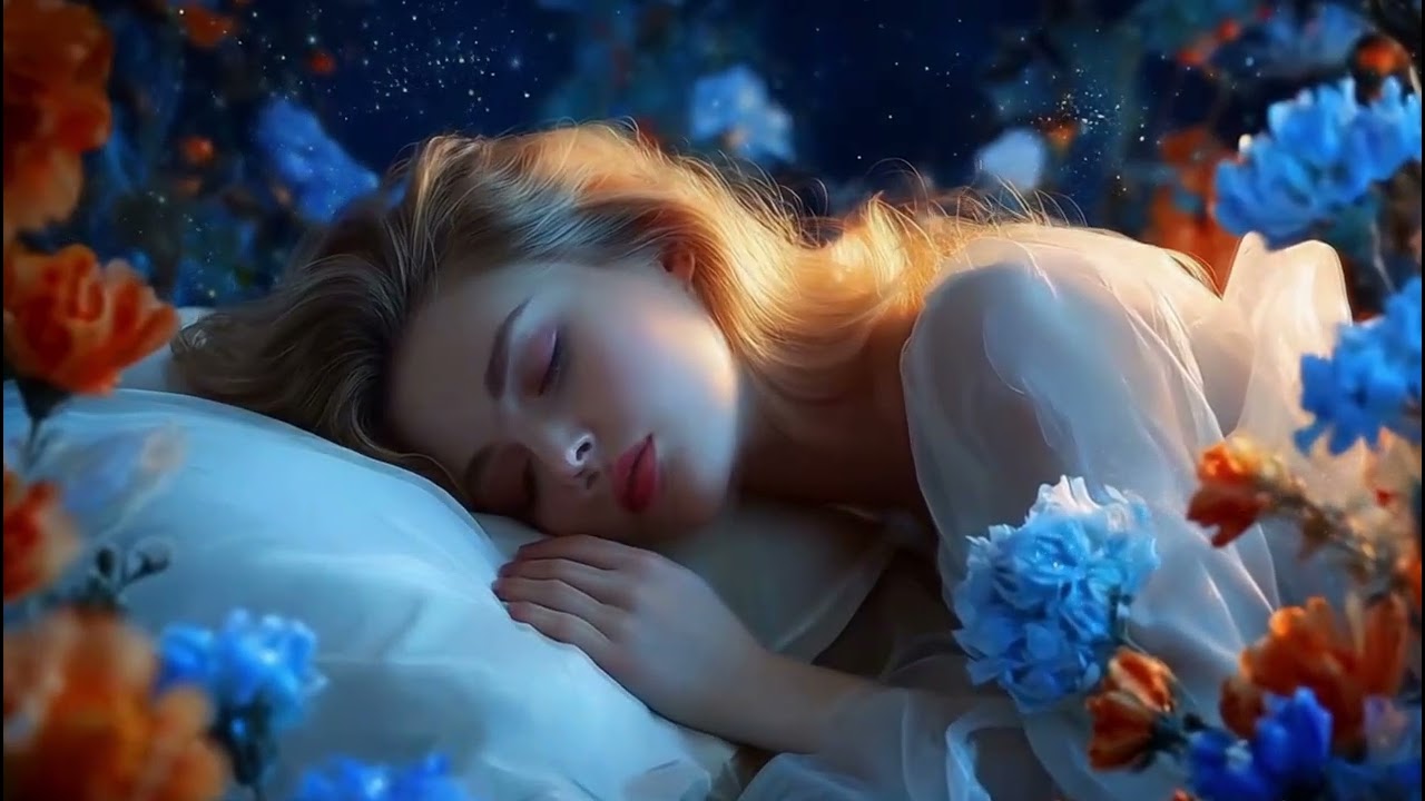 Aesthetic Dreamy Sleep Music 🌸 3 Hours of Deep Relaxation in a Magical Garden for Stress Relief