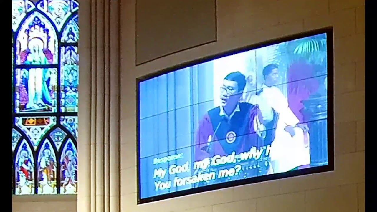 My God, My God, Why Have You Forsaken Me - Responsorial Psalm (J.S. Tay)