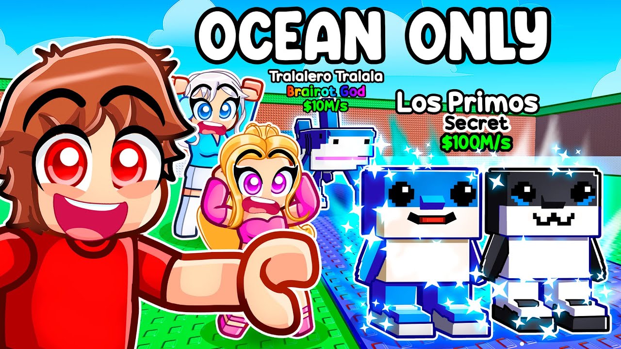 От 0 до 1 ТРИЛЛИОНА ДОЛЛАРОВ с OCEAN ТОЛЬКО Мозгогнилы крадут Мозгогнил...