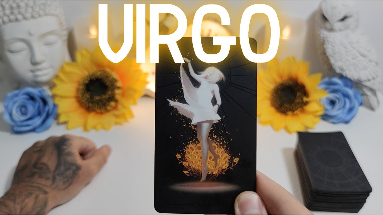 VIRGO ♍️ TE ENFRENTAS A ESTA MUJER‼️😭 DEBO AVISARTE URGENTE 🚨 HOROSCOPO #VIRGO HOY TAROT AMOR