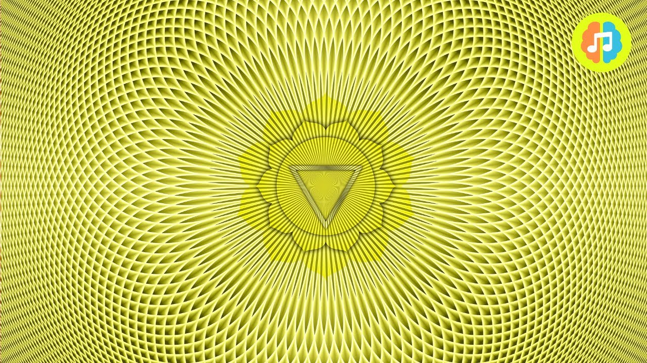 528 Hz | Solar Plexus Chakra Will Power Music | Solfeggio Frequencies + Theta Waves for Meditation