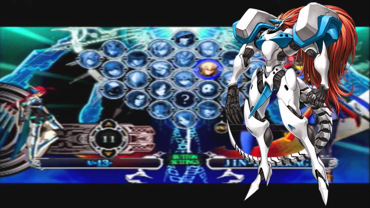 BlazBlue ChronoPhantasma's most color pallette references