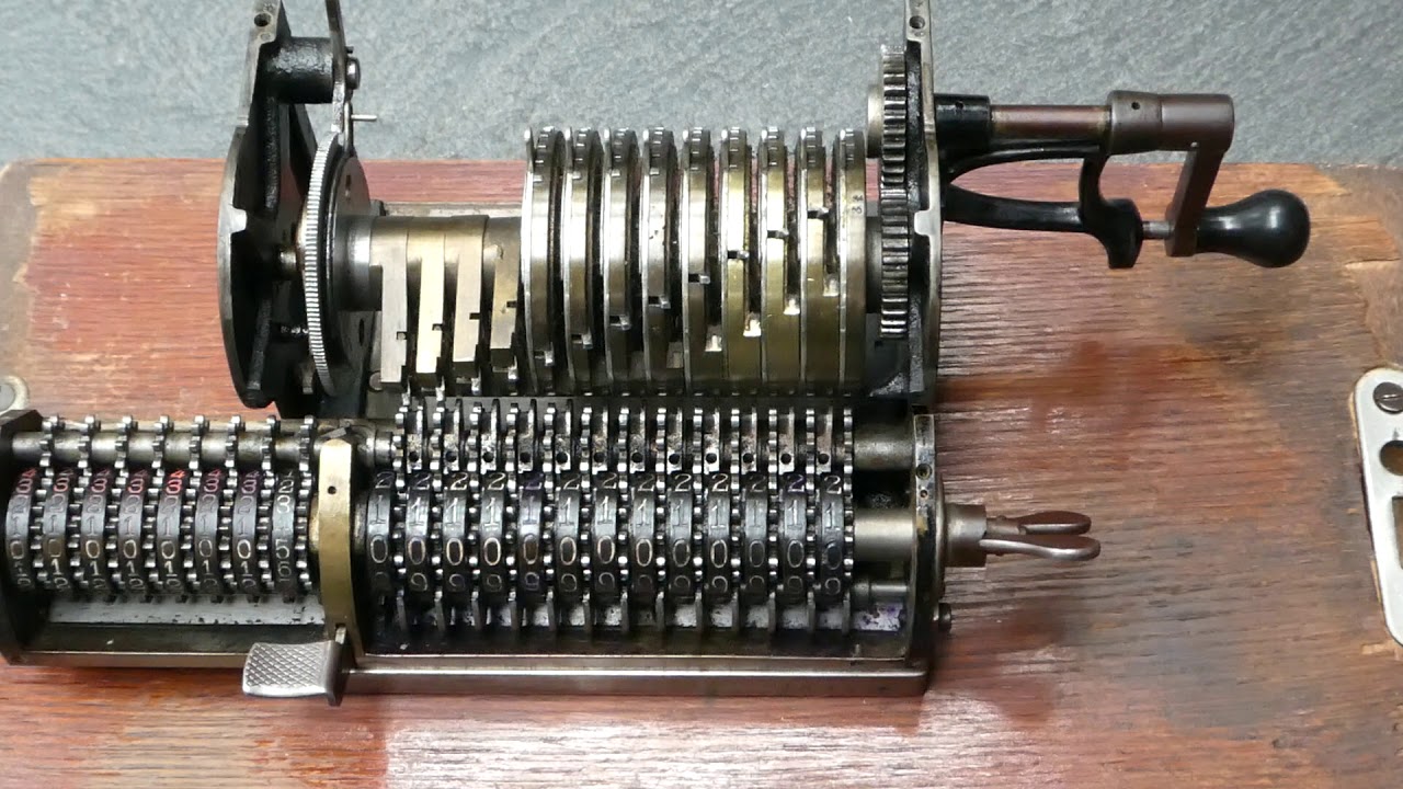 The mechanism of the Thales A pinwheel calculator