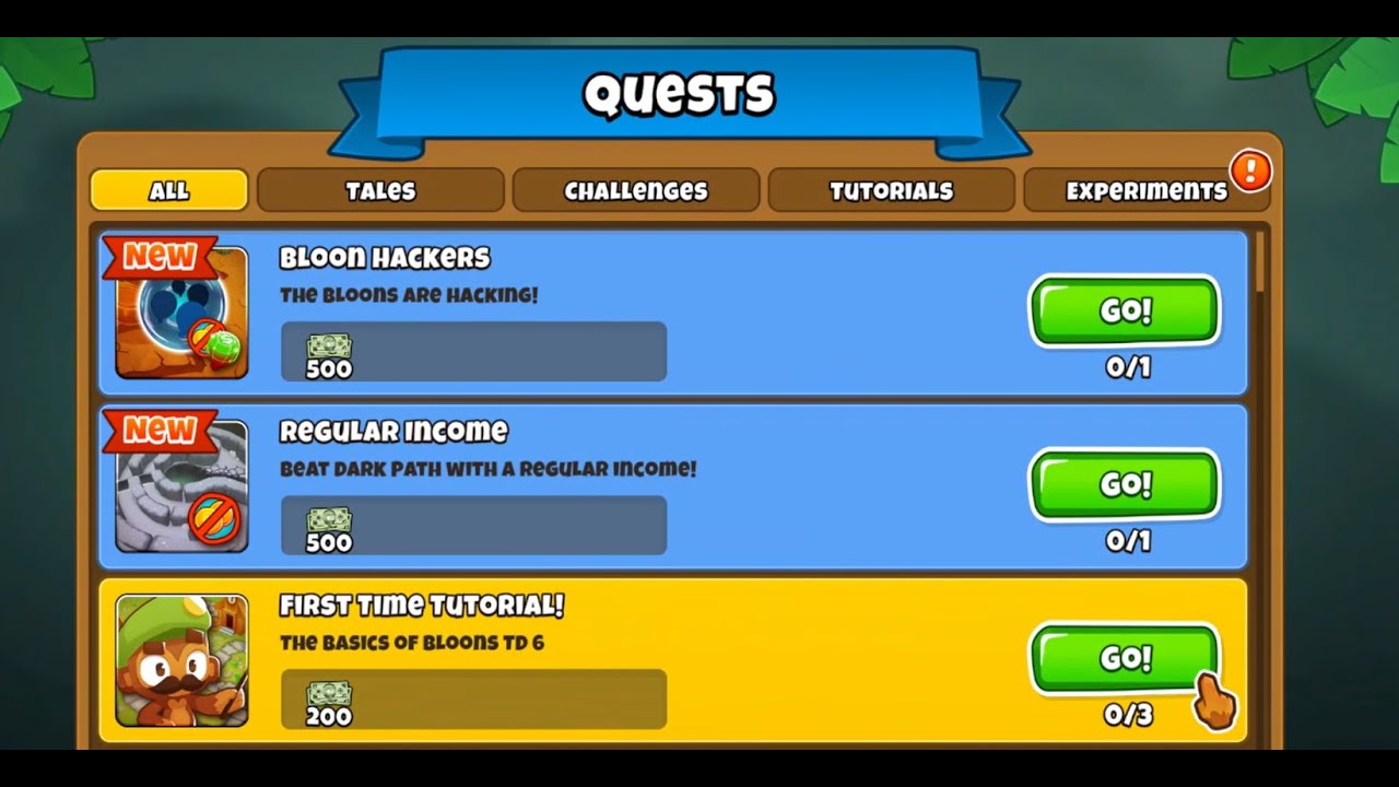 ALL NEW QUESTS in UPDATE 50 | (BTD6)