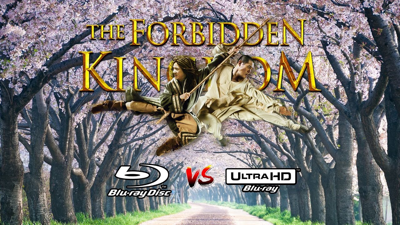 The Forbidden Kingdom Picture Comparison - Blu-Ray Vs. 4K