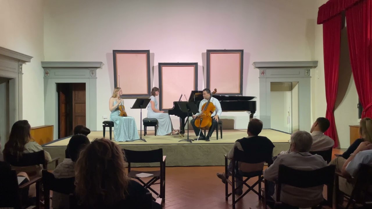 Felix Mendelssohn: Piano Trio 2 in C Minor op.66