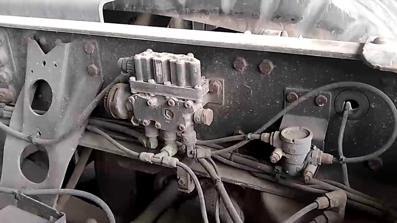 Válvulas Ecas da suspensão - Scania P340
