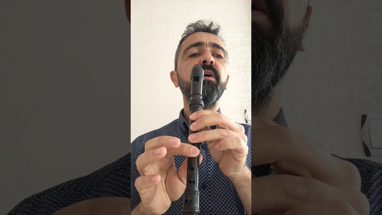 Zımterelelli fl&uuml;tle &ccedil;alınışı (solfejli)