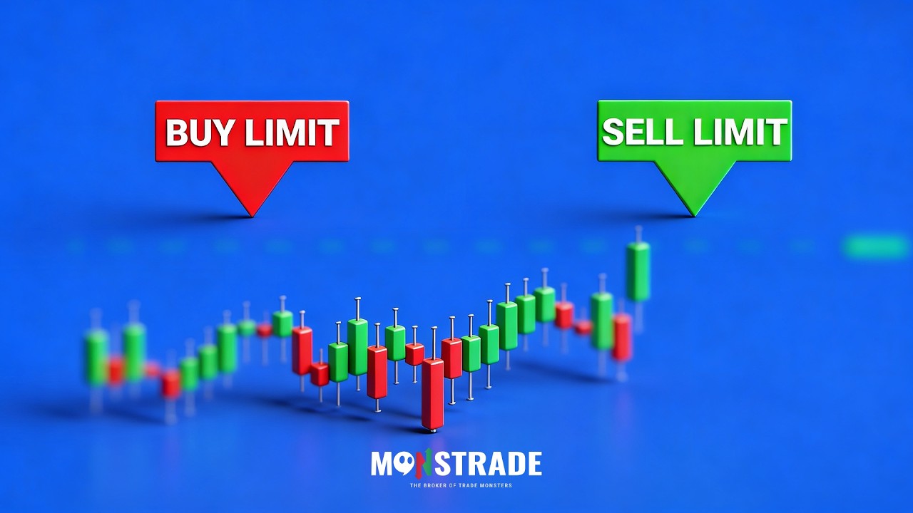 📉FOREX EDUCATION | Buy Limit and Sell Limit