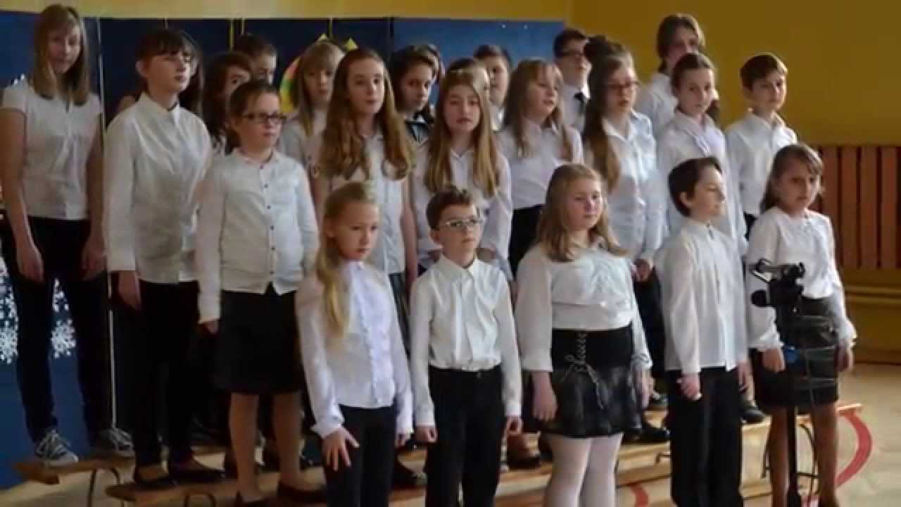 Koncert kolęd w SP3 Krosno 2014 r.