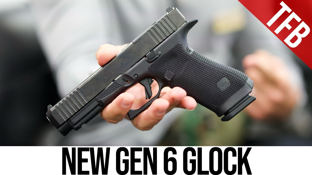 Glock только что выпустил новое поколение 6: вот правда