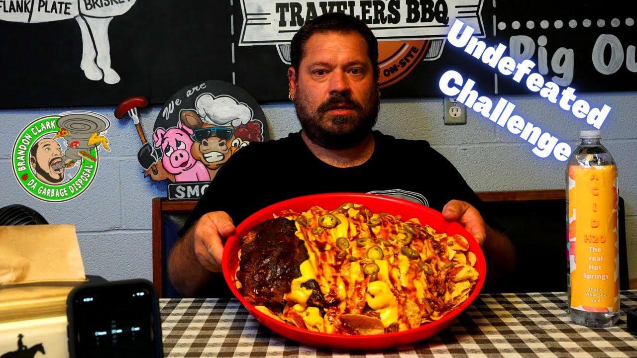 Undefeated Traveler's BBQ Smokehouse Nacho Challenge