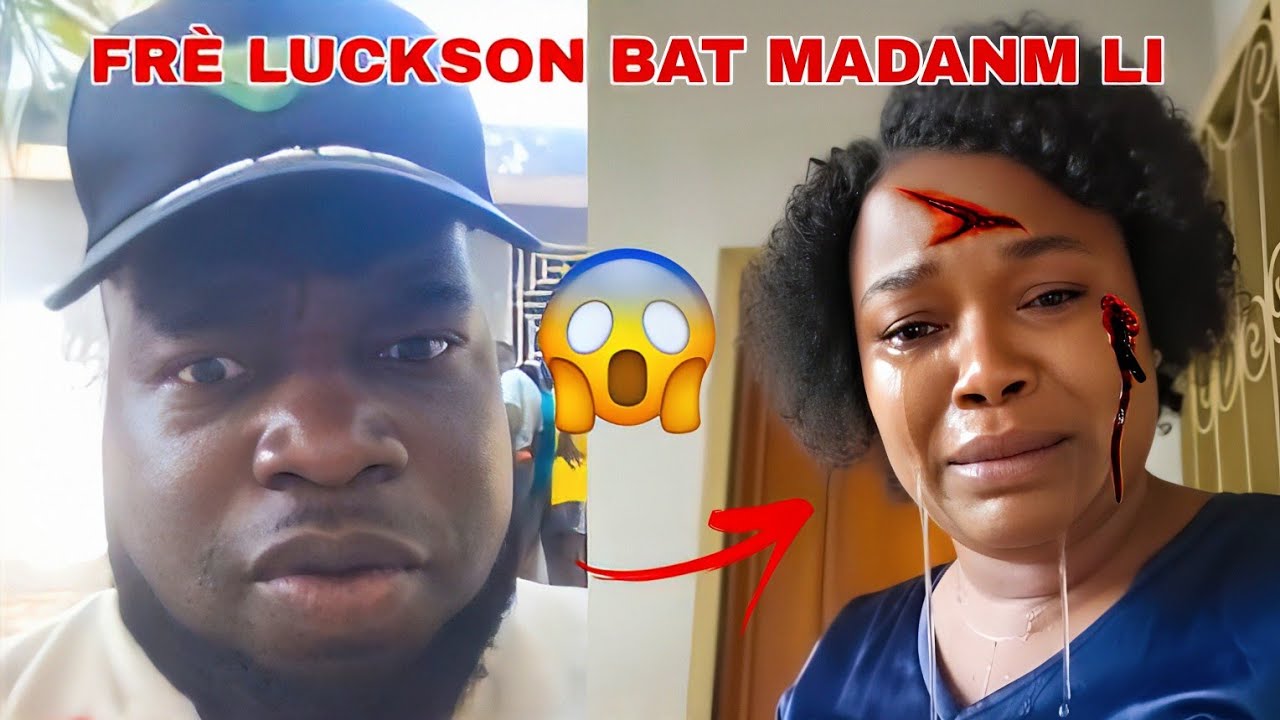 😳MEN ZEN FRÈ LUCKSON ZÒN PA FÈ MOUN BAT MADAN LI DEVAN TIMOUN YO🙆🏽‍♂️