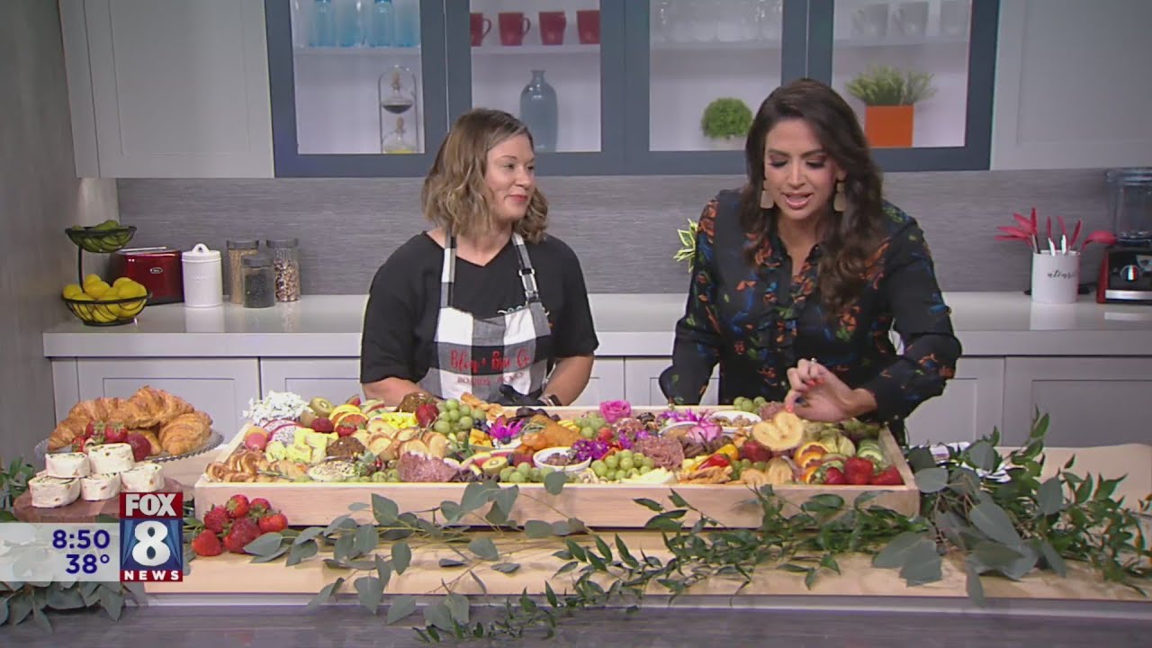Entertaining Trend: Grazing Tables