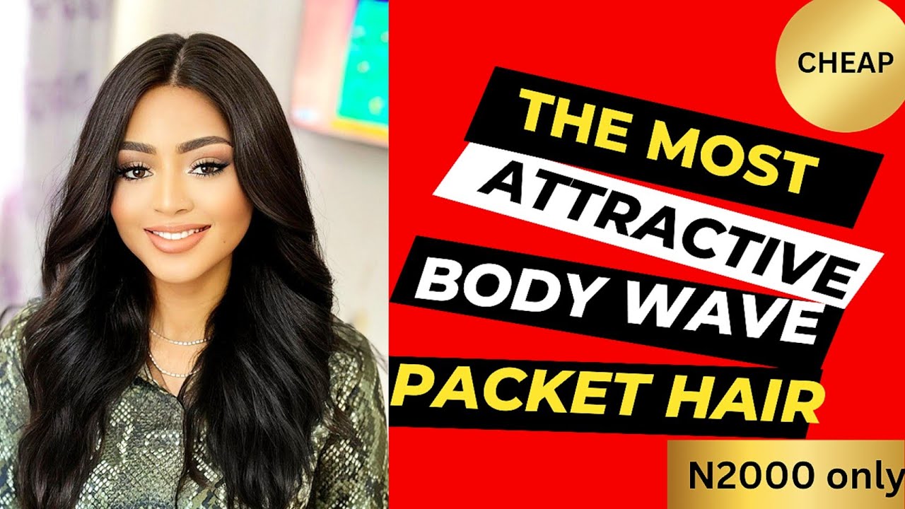 Review On 5 Amazing Packet Hairs For Body Wave Wigs #bodywavebundles #bodywavehair