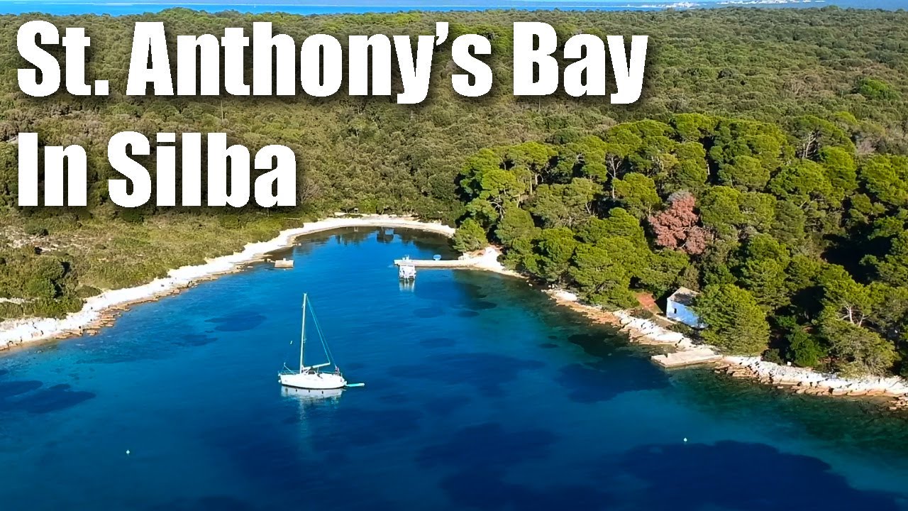 St. Anthony's Bay (Crkva Sv. Ante) In Silba - Solo Sailing by DeWolf