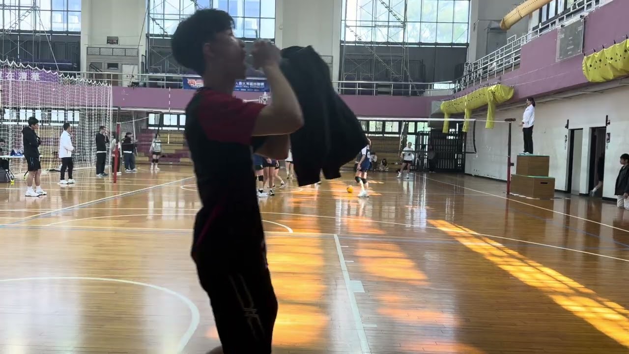 2026 冬大物 女排 vs 成大 3-1