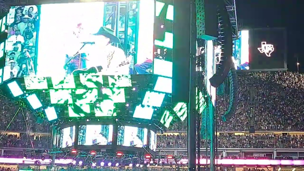 The King at Kyle Field 