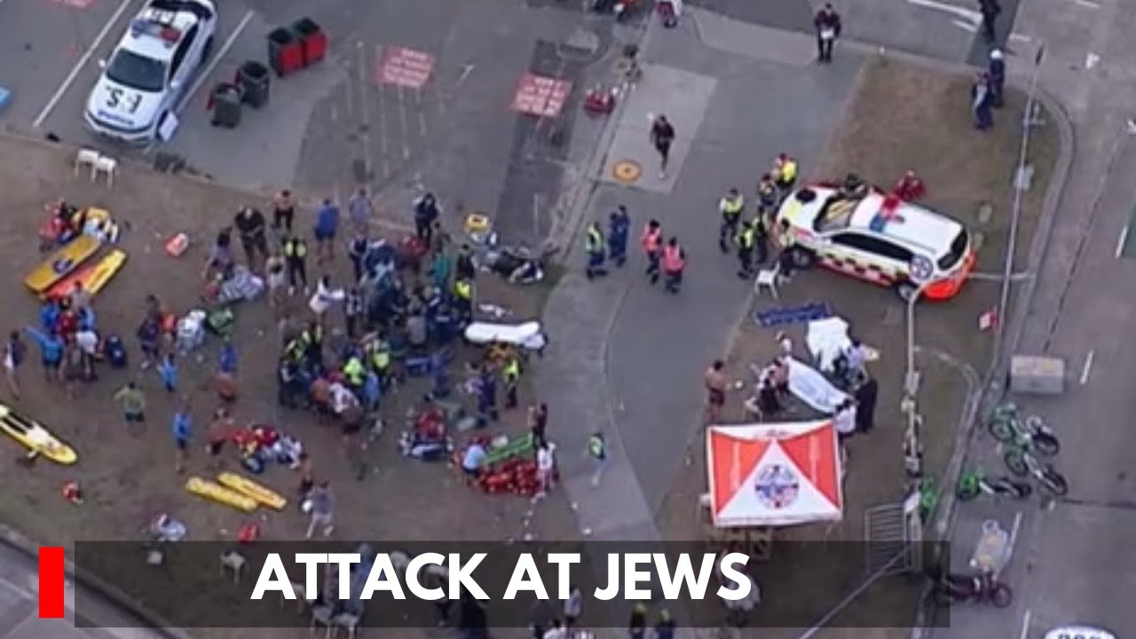 Australia: 11 killed in Terrorist Attack At Jewish community