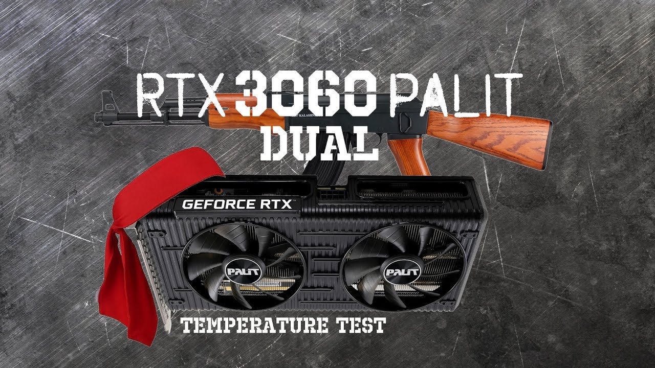 Обзор RTX 3060 Palit Dual Тест Температур! (FurMark 2)