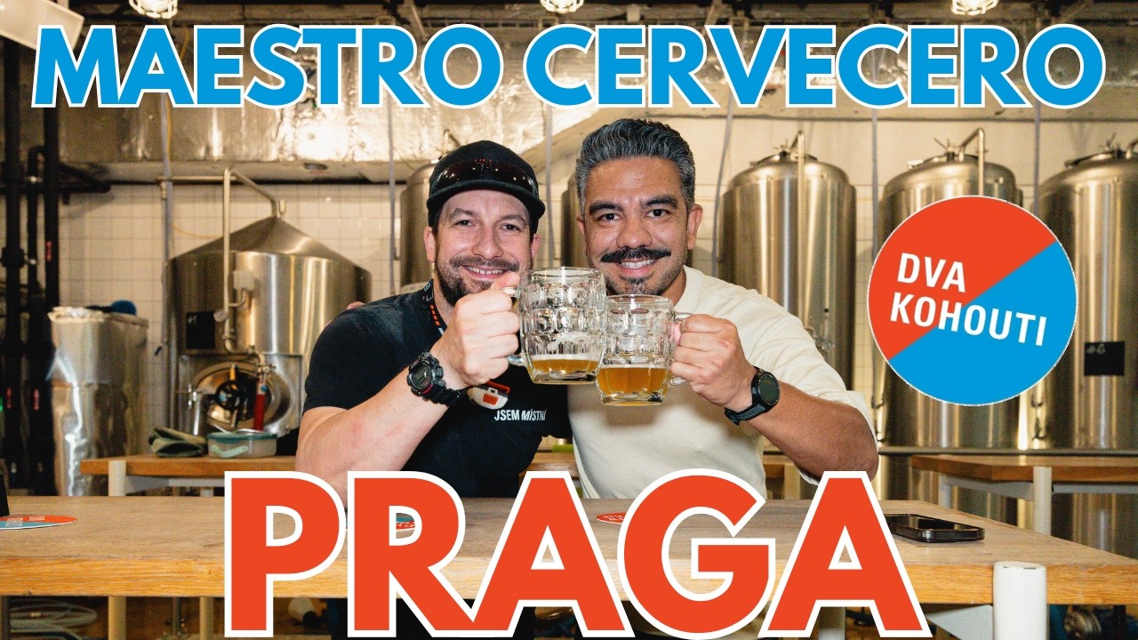 Nueva Generación de Maestros Cerveceros en PRAGA - LA BUENA BIRRA 🇨🇿🍺