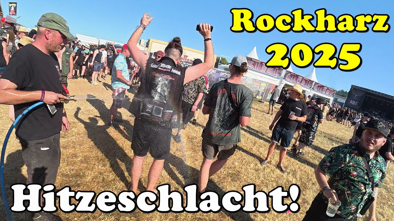2025 Rockharz🔥 Hitze-Hammer 🔥 Welcome to the devils wall