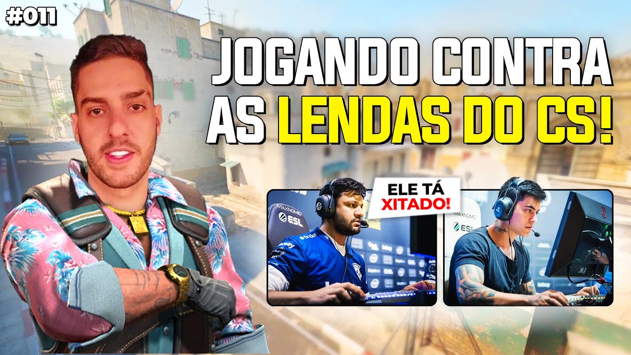 JOGUEI contra FER e FNX... Será que deu pra vencer?