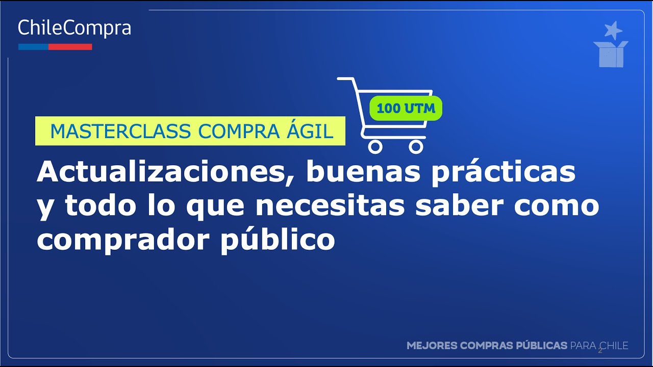 Masterclass Compra Ágil - 10 de julio 2025