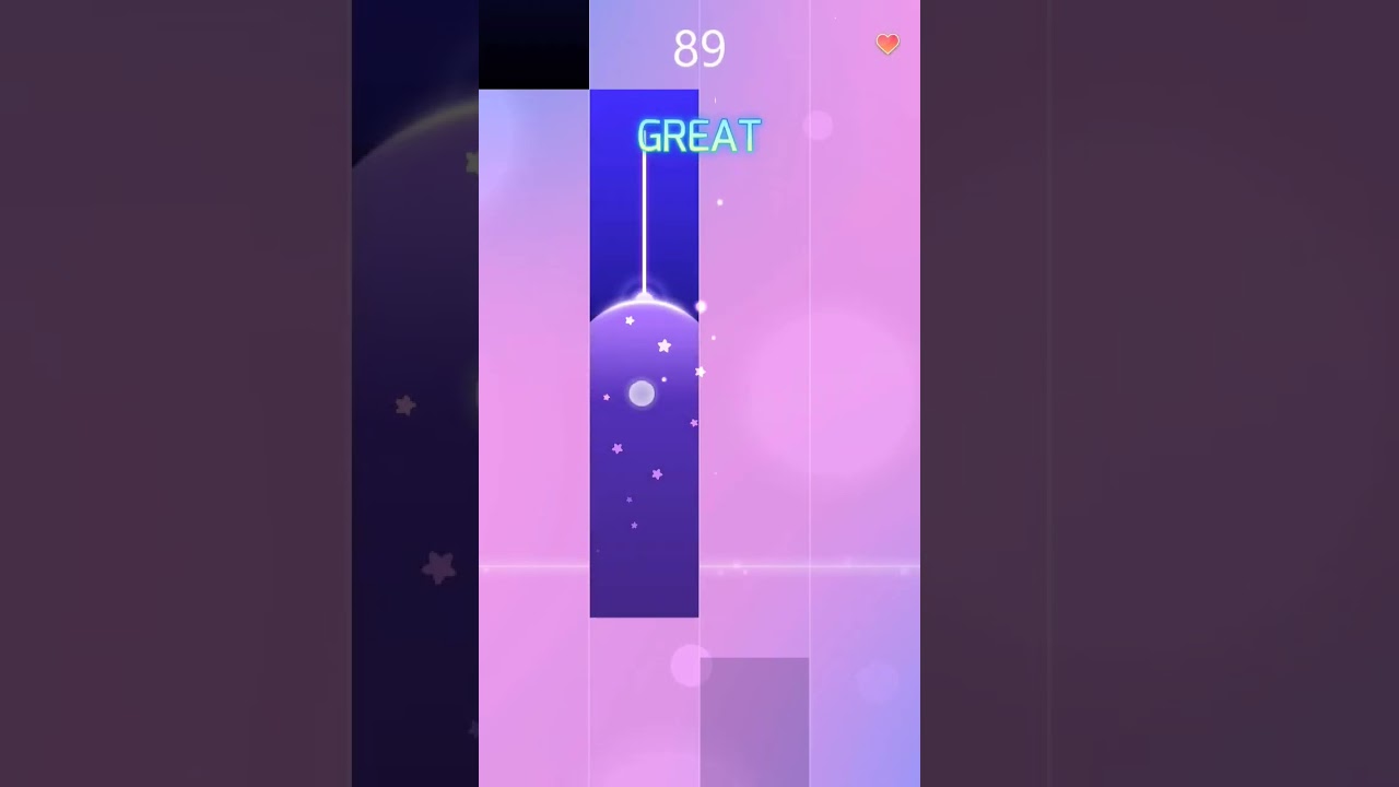 Ti&euml;sto & Karol G - Don't Be Shy - 3 STARS!!!! - Piano Star: Tap Music Tiles