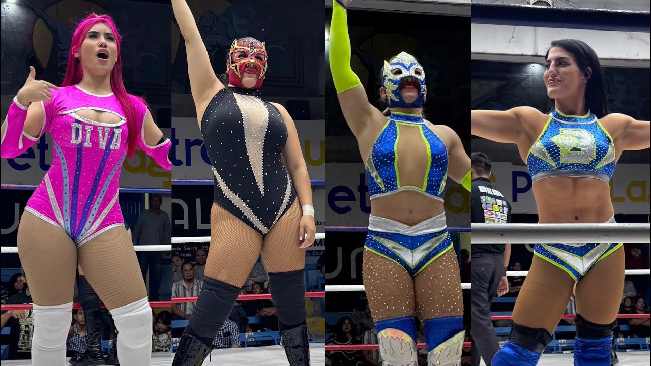 La Catalina y Zeuxis vs Tessa Blanchard y Lluvia