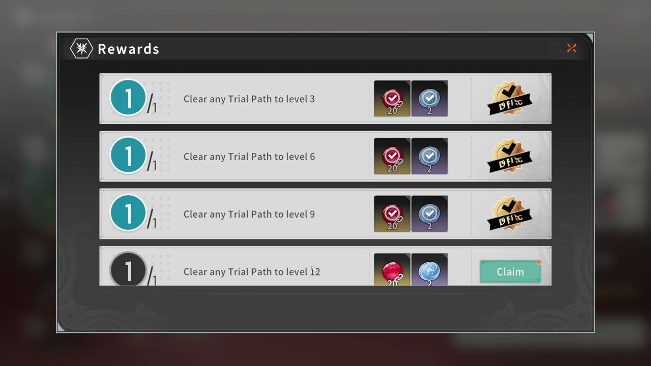 How to get extra Talent Points from Trials, Blue Protocol Star Resonance