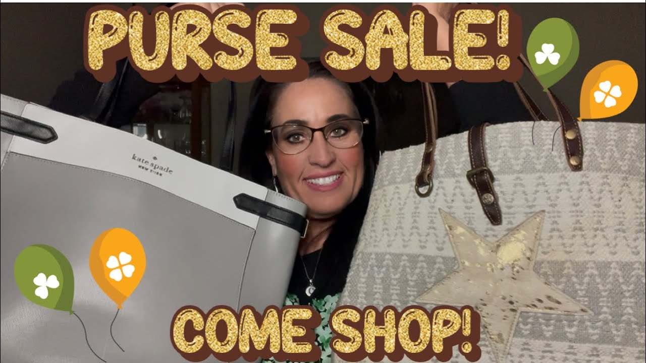 PURSE SALE! Myra Bag, Coach, Kate Spade, Juicy Couture, Frye, Furla #pursesale #toryburch #bagsale 