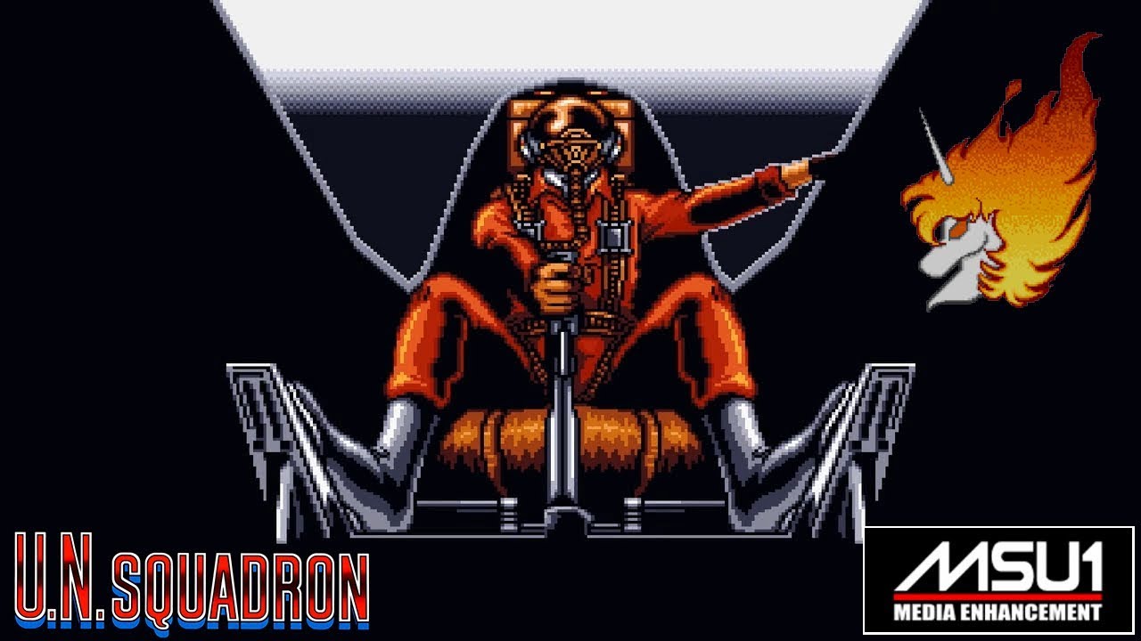 SNES MSU1 U.N. Squadron (JP Area 88)