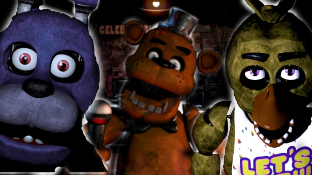 I BEAT NIGHT 3 AND 4!??!!!!! |- Five Nights at Freddy's Part 2