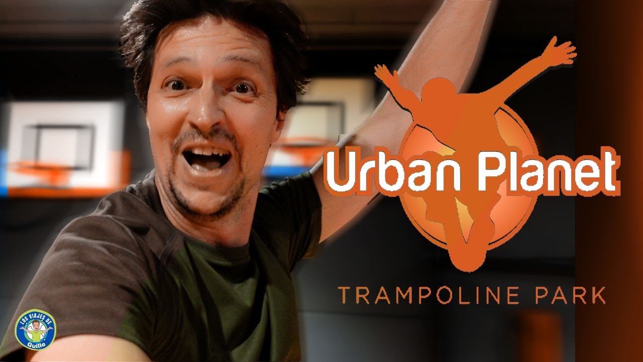 💥 2022 CAMAS ELÁSTICAS y trampolines para niños, padres y adolescentes [Urban Planet]