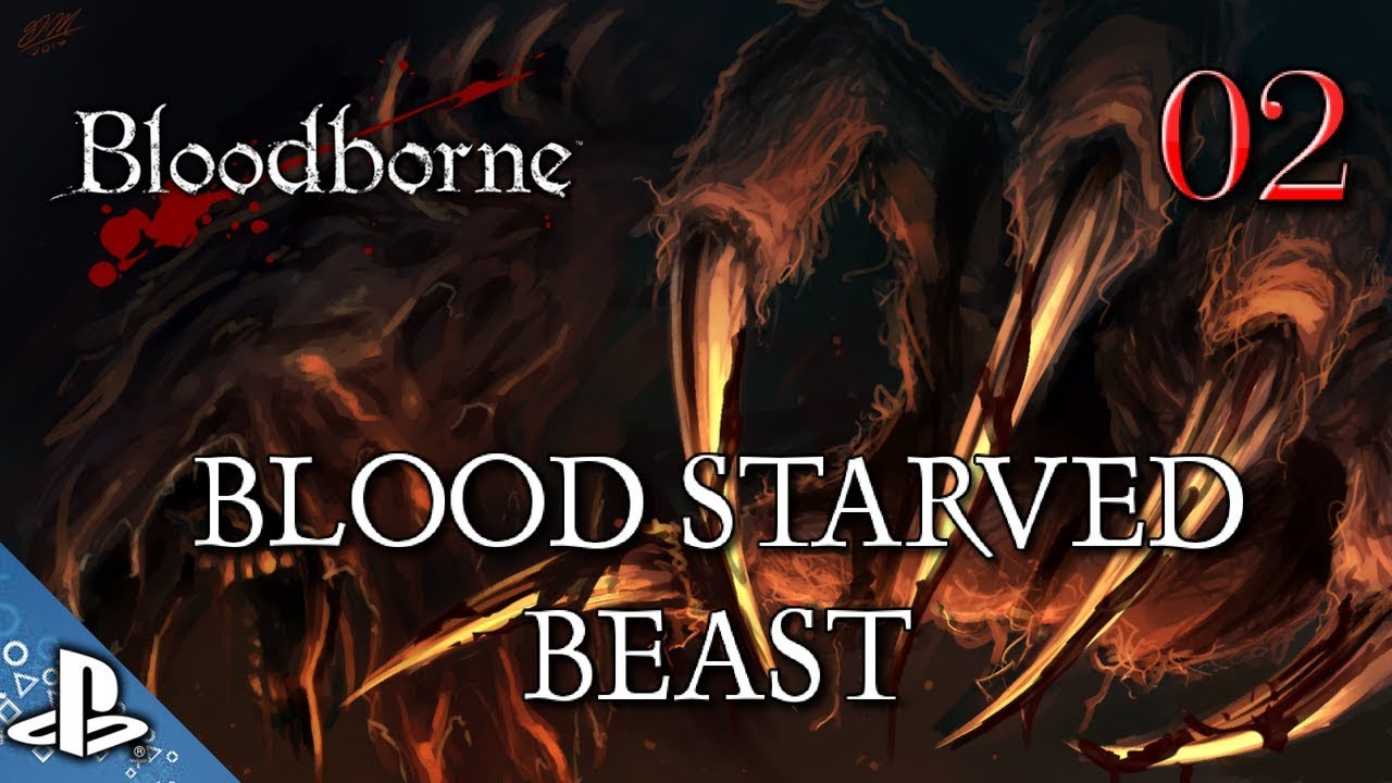 Bloodborne | Logarius Wheel Walkthrough | Part 2 - Blood Starved Beast with NoisiBoi305