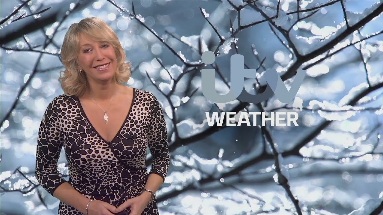 Emma Jesson - ITV Granada Weather 16/01/2021 - HD