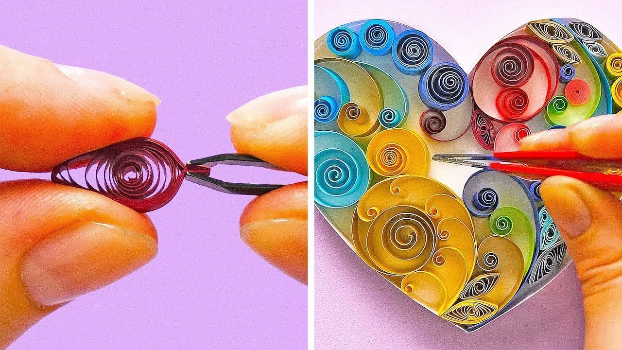 22 IDEAS PARA ARTESANÍAS DE FILIGRANA