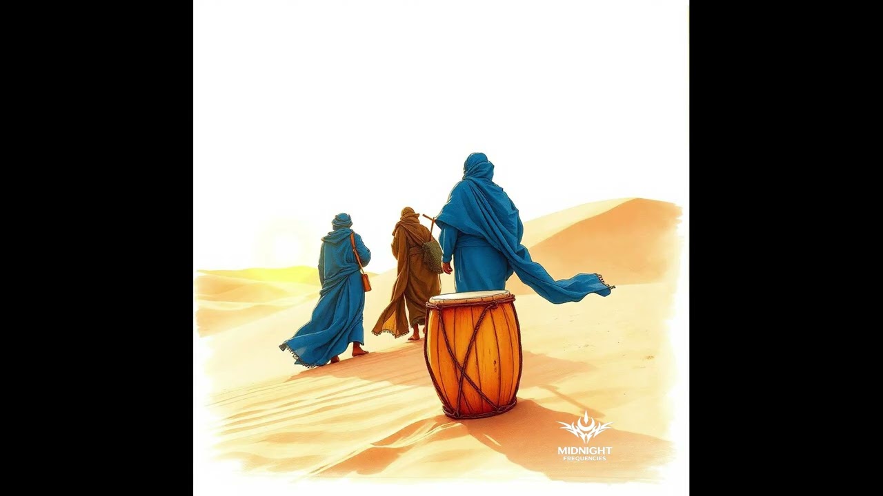 Deep Healing Tuareg Music for Stress Relief & Inner Peace vol 2