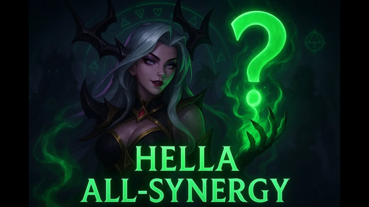 All-Synergy Hella is INSANE?! (New Hero Breakdown) | S11 Omniheroes