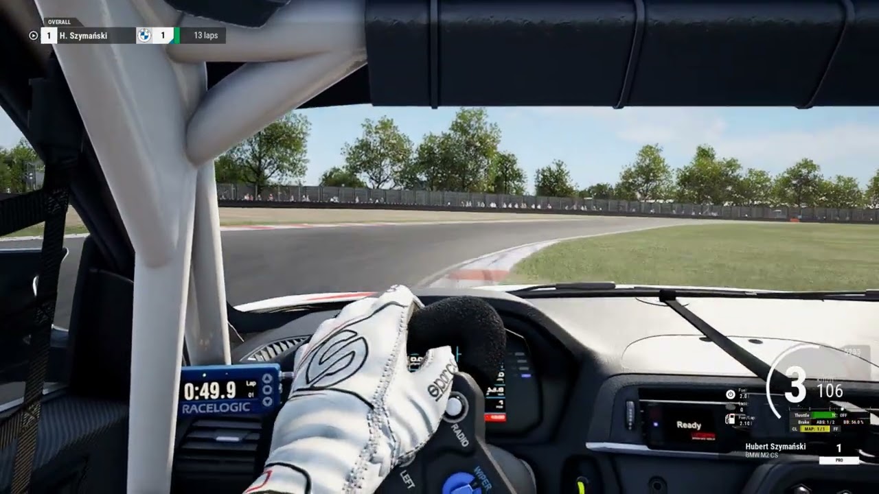 ACC Onboard Lap: BMW M2 CS at Donington Park CDA4 QF