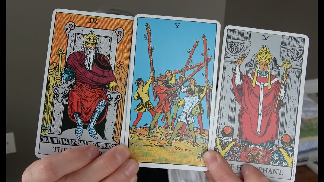 Taurus - The Emperor & The Hierophant Go Toe to Toe!