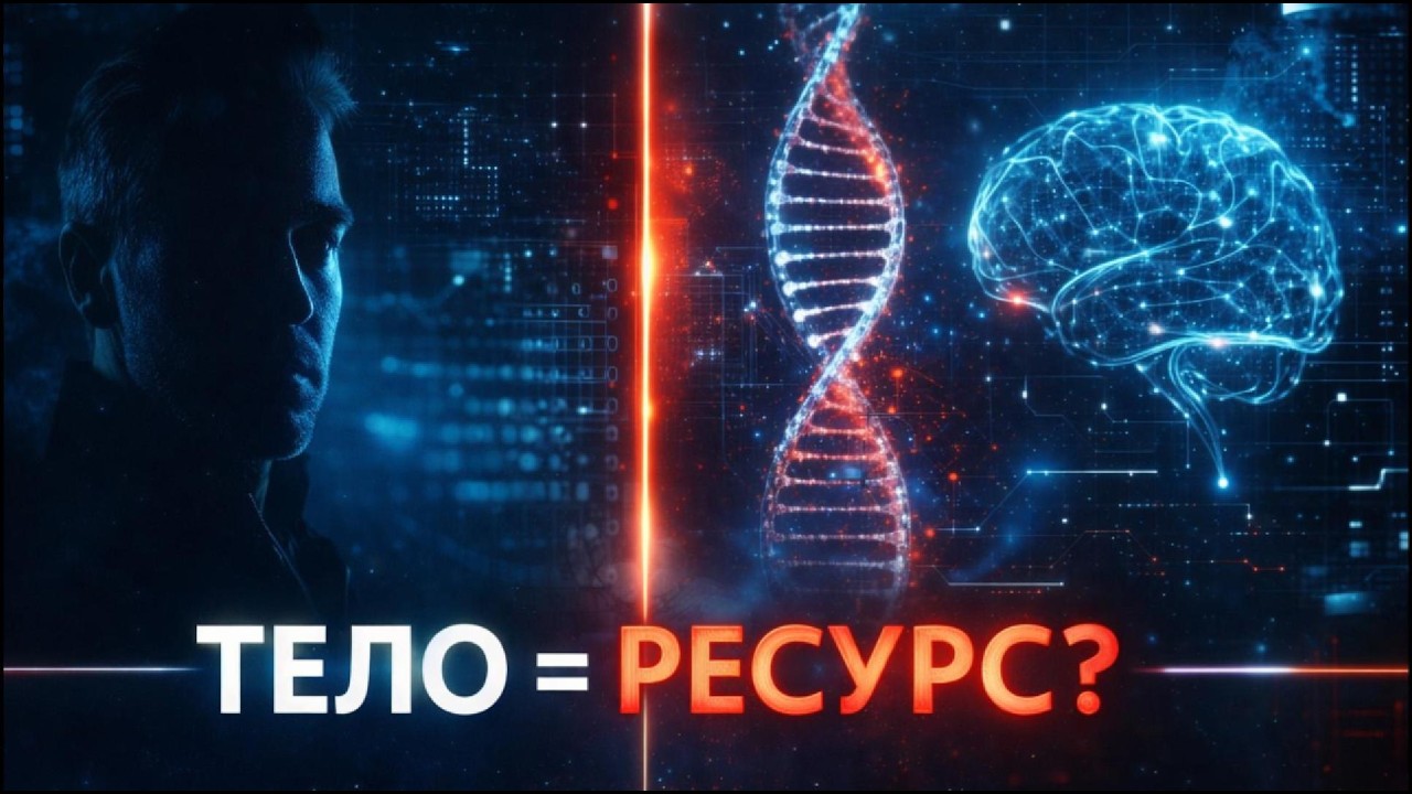 Тело = РЕСУРС ? Когда тело становится ресурсом: что такое БИОЭКОНОМИКА на самом деле?
