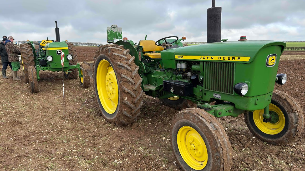 PLOUGHING MATCH AT ROGER COES GRIMSTON 