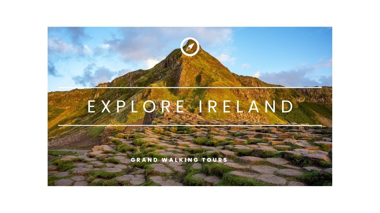 Donegal DRONE footage  Stunning Scenery of IRELAND